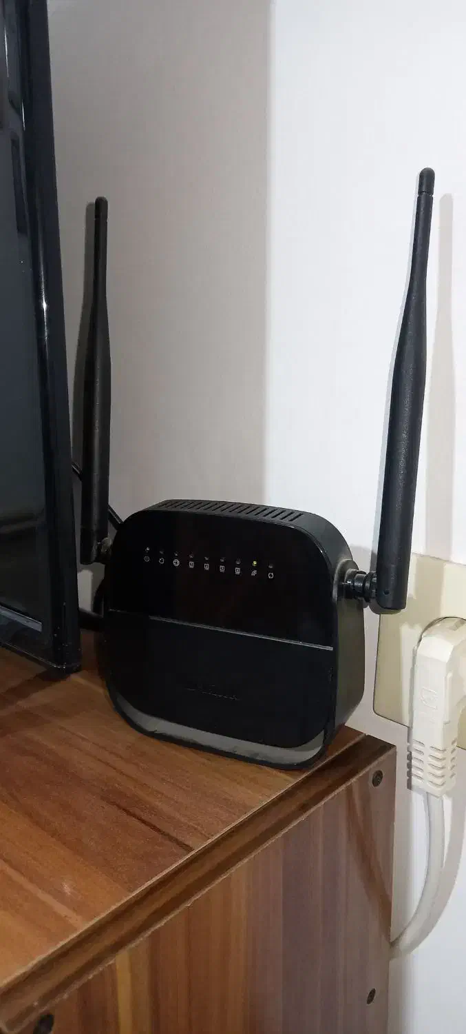 مودم dlink دو آنته|مودم و تجهیزات شبکه|نیشابور, هفده شهریور|دیوار