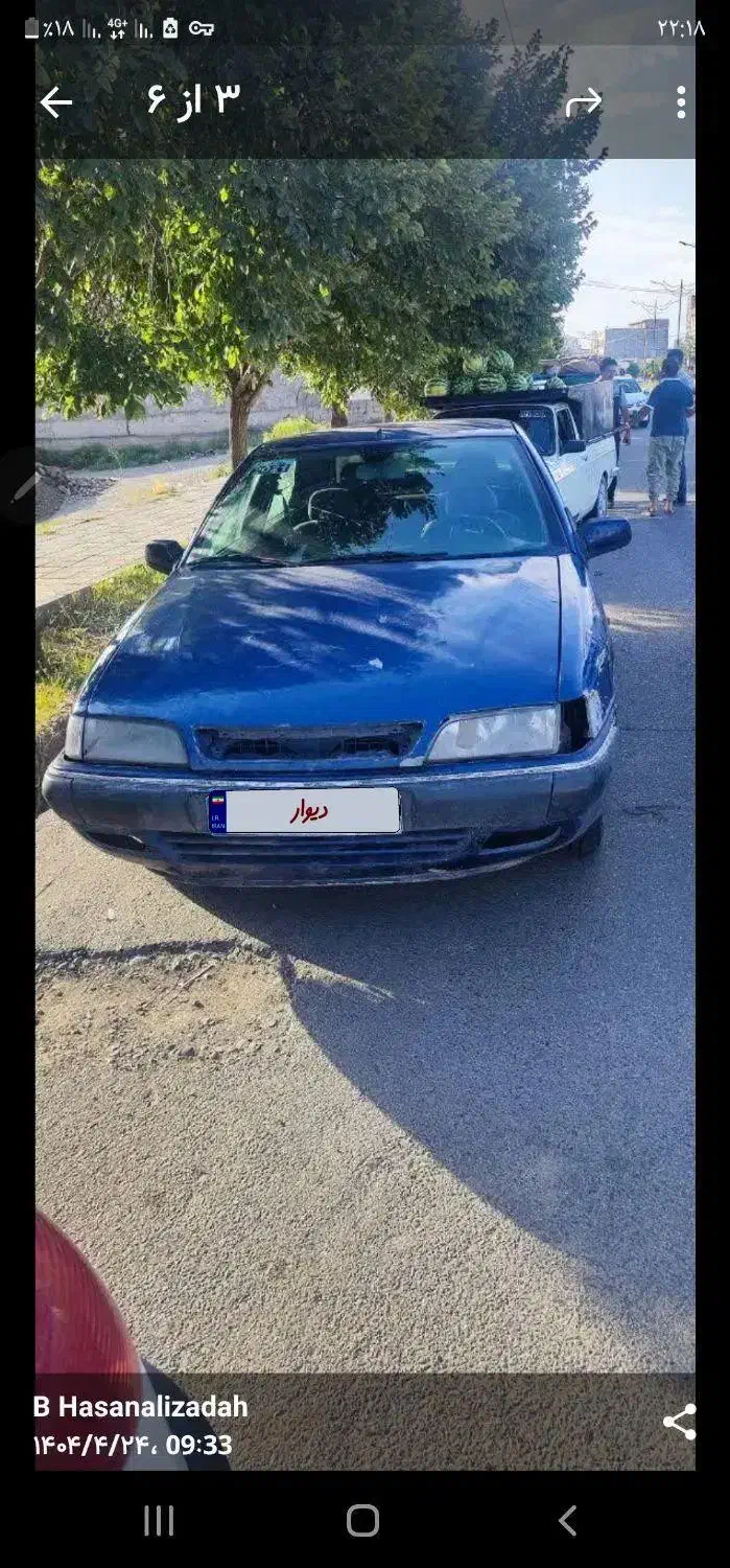 زانتیا۲۰۰۰|خودرو سواری و وانت|پلدشت, |دیوار