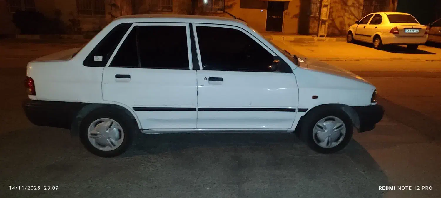 پراید مدل 92 تمیز|خودرو سواری و وانت|هشتگرد, شهرک ریحانه|دیوار