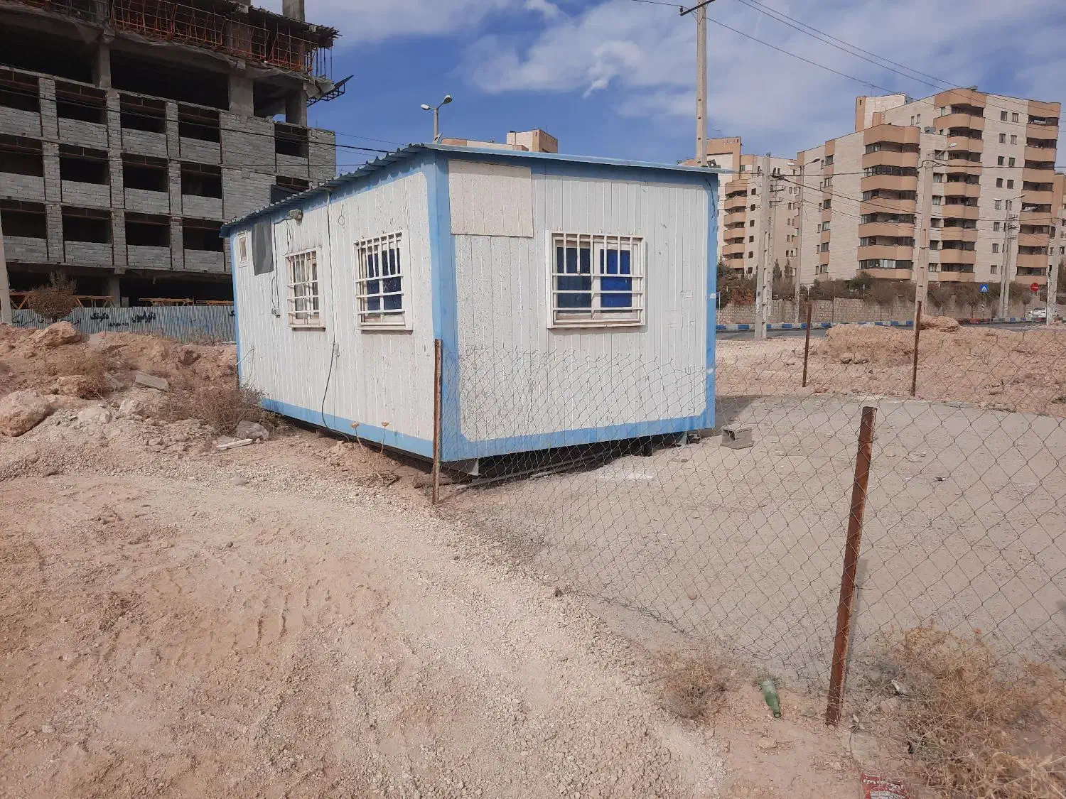 فروش کانکس ۱۸ متری|مصالح و تجهیزات ساختمان|صدرا-فارس, فاز ۱|دیوار