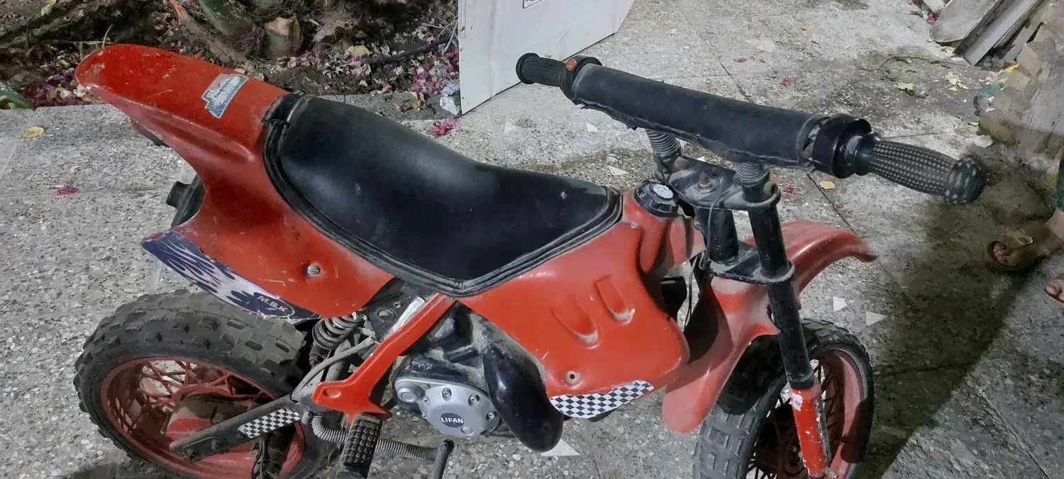 مینی موتور شارژی|موتورسیکلت|شادگان, |دیوار