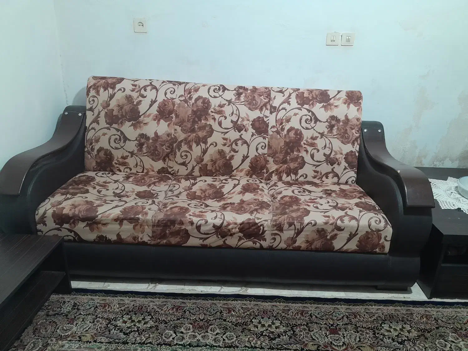 نیم ست|مبلمان خانگی و میز عسلی|ساری, |دیوار