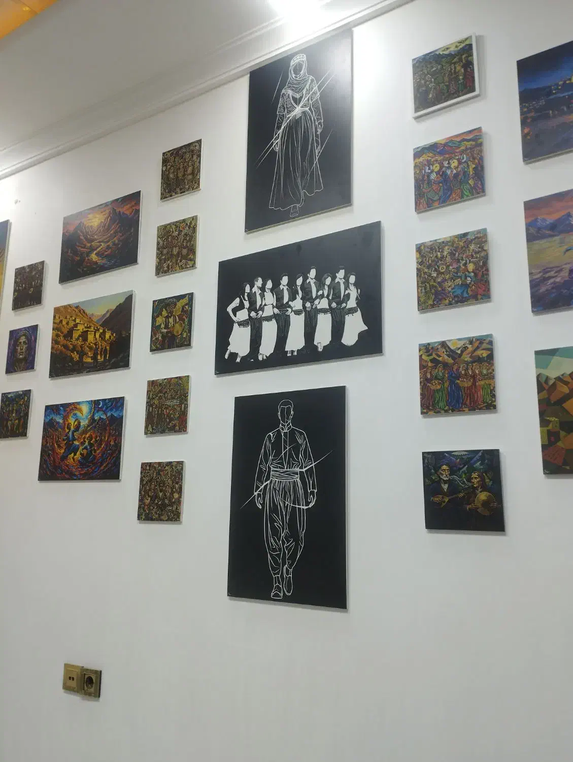 هر تابلویی بخواهید طراحی میکنیم با کمترین قیمت|تابلو، نقاشی، عکس|ارومیه, |دیوار