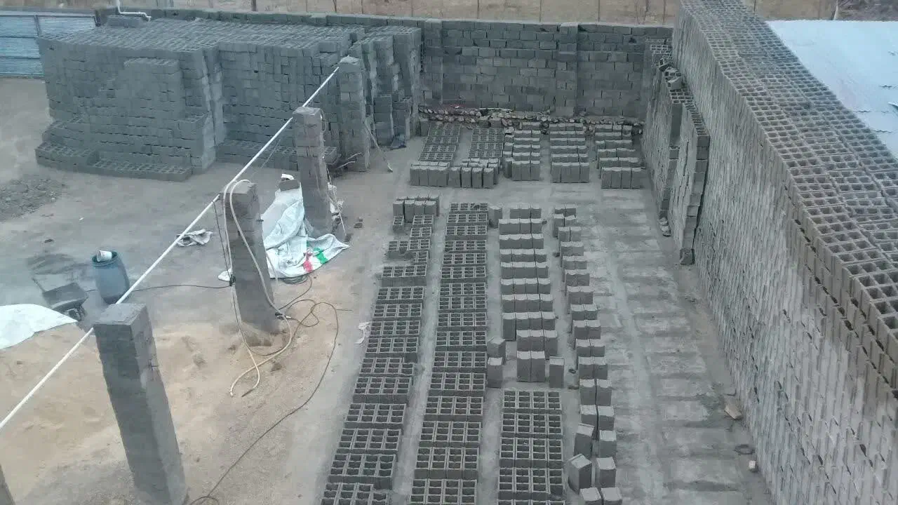 بلوک دیواری ۲۰×۴۰قیمت مناسب|مصالح و تجهیزات ساختمان|قیدار, |دیوار