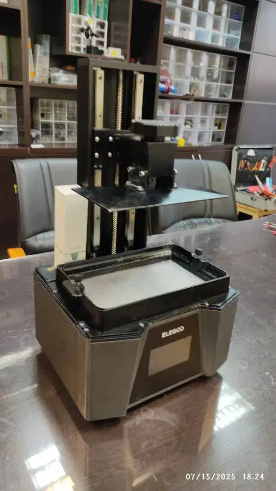 پیرینتر ۳ بعدی رزینی . چاپ قطعات .زیورآلات و فیگور|پرینتر، اسکنر، کپی، فکس|تهران, باغ فیض|دیوار