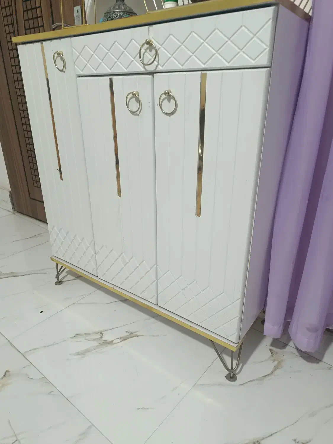 جا کفشی|جاکفشی، کمد، دراور|پاکدشت, پارچین|دیوار