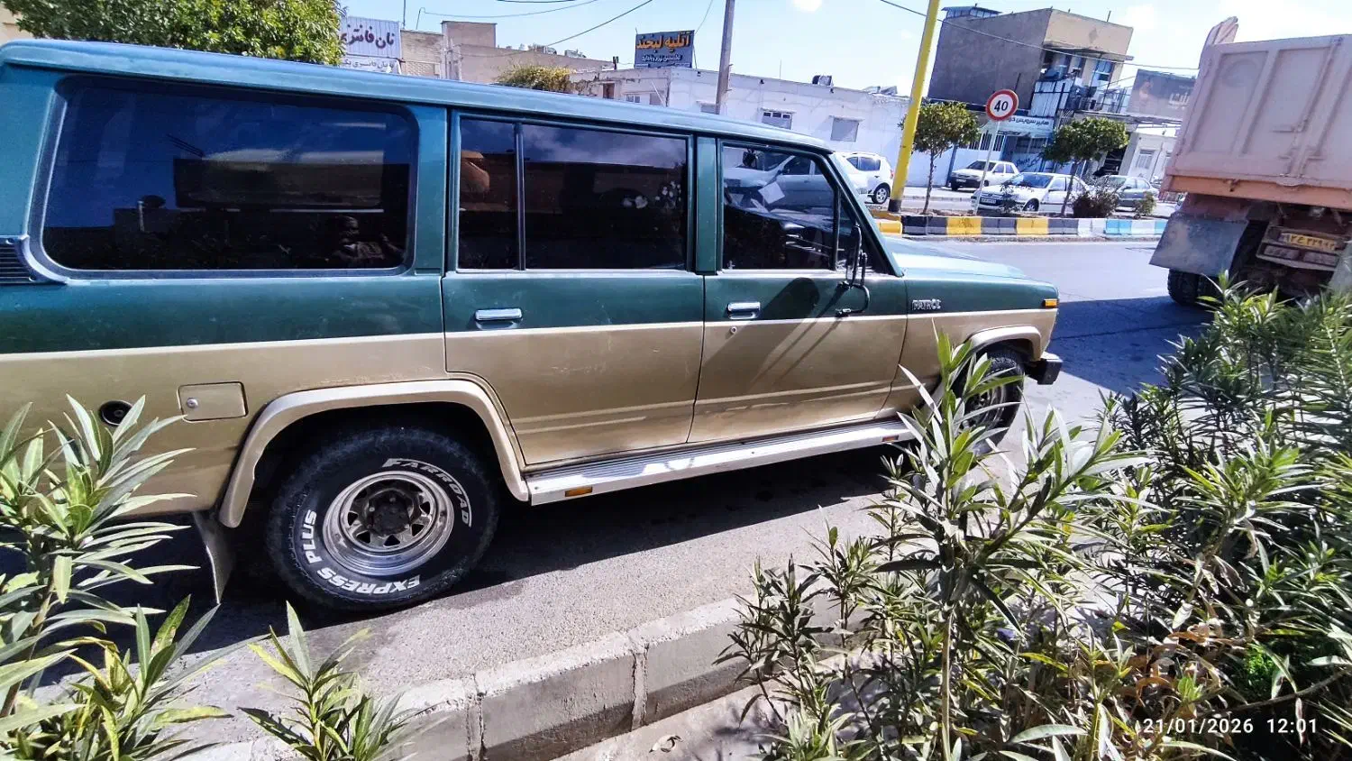 پاترول 4درب 4سیلندرمدل79|خودرو سواری و وانت|فسا, |دیوار