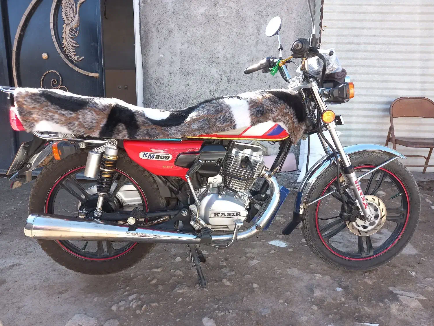 موتور سیکلت 200|موتورسیکلت|کرمانشاه, |دیوار