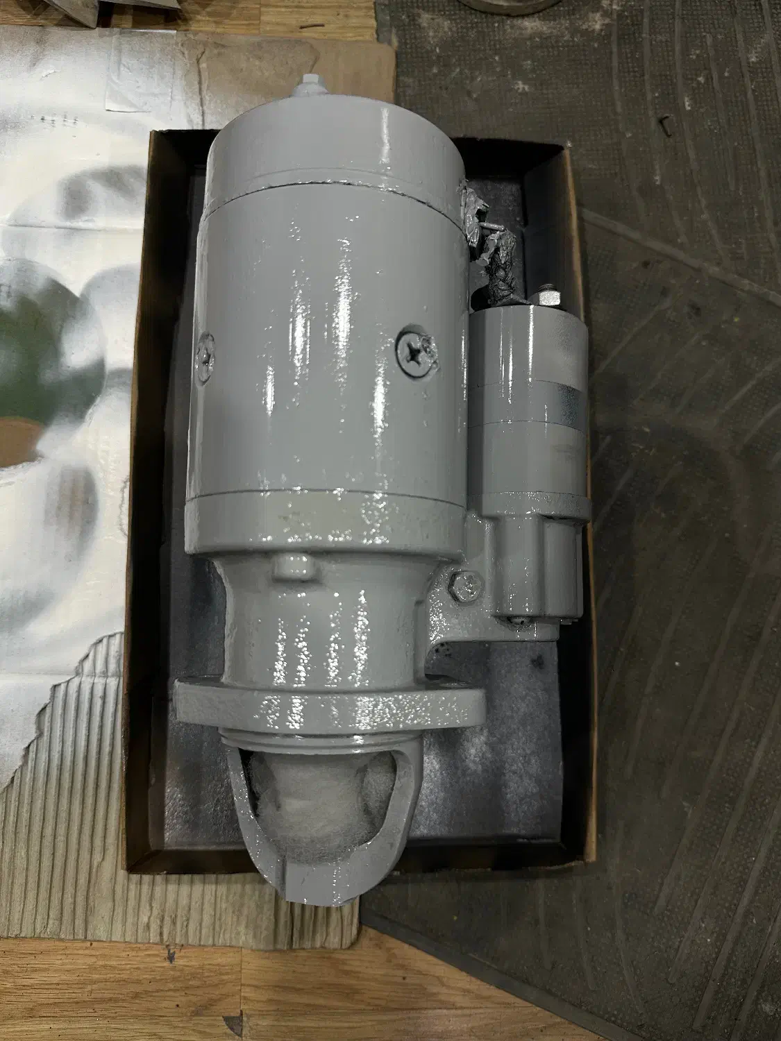 استارت هاتس گلدونی درحد اصلی|قطعات یدکی و لوازم جانبی|هشتگرد, تهران دشت|دیوار