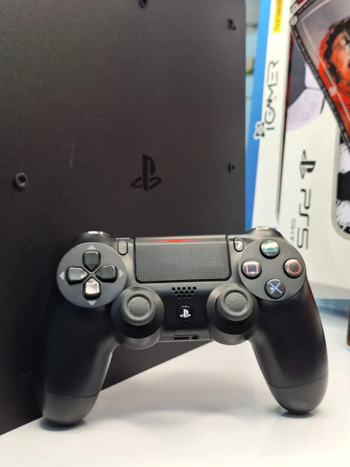 ps4 slim 1tb فور ۱ترا|کنسول، بازی ویدئویی و آنلاین|اهواز, طالقانی|دیوار