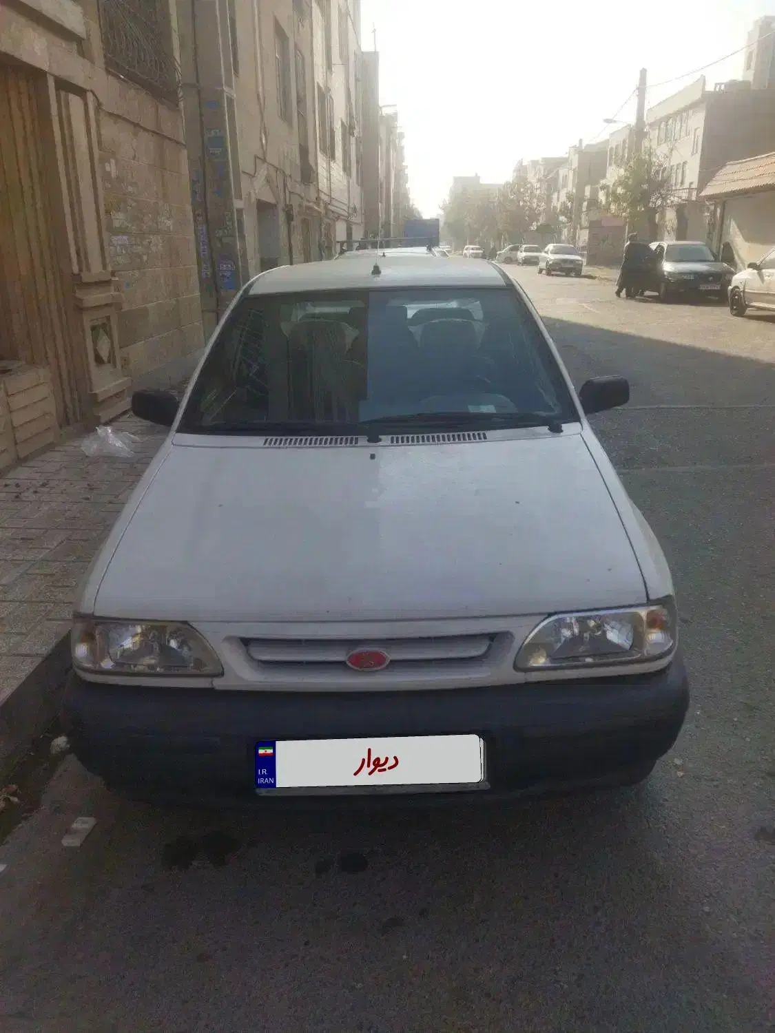 پراید مدل ۹۲ سالم اتاق تعویض قانونی۱۴۰۲|خودرو سواری و وانت|بهارستان, |دیوار