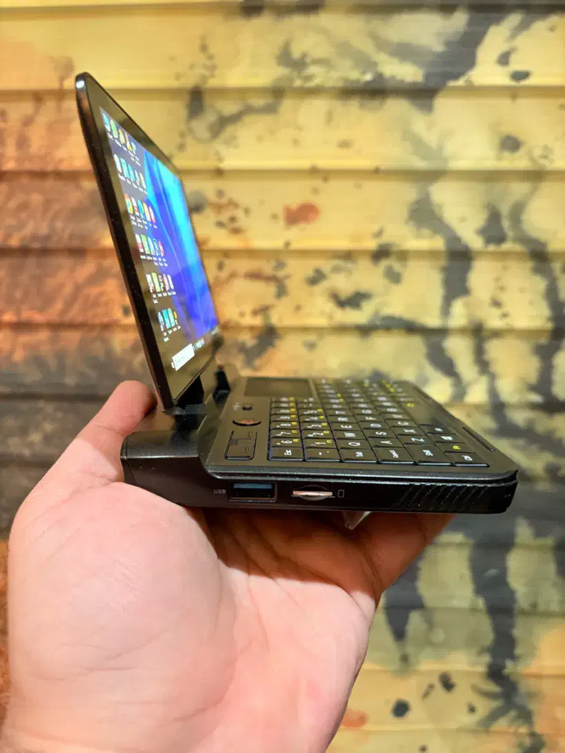 میکرو لپ تاپ کمیاب و قدرتمند GPD micro pc|رایانه همراه|اصفهان, آبشار|دیوار