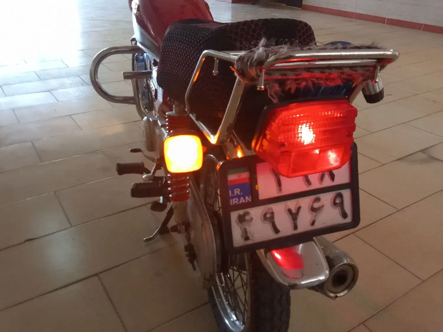 موتور سیکلت هندا 125cc مدل 90|موتورسیکلت|سهند, |دیوار