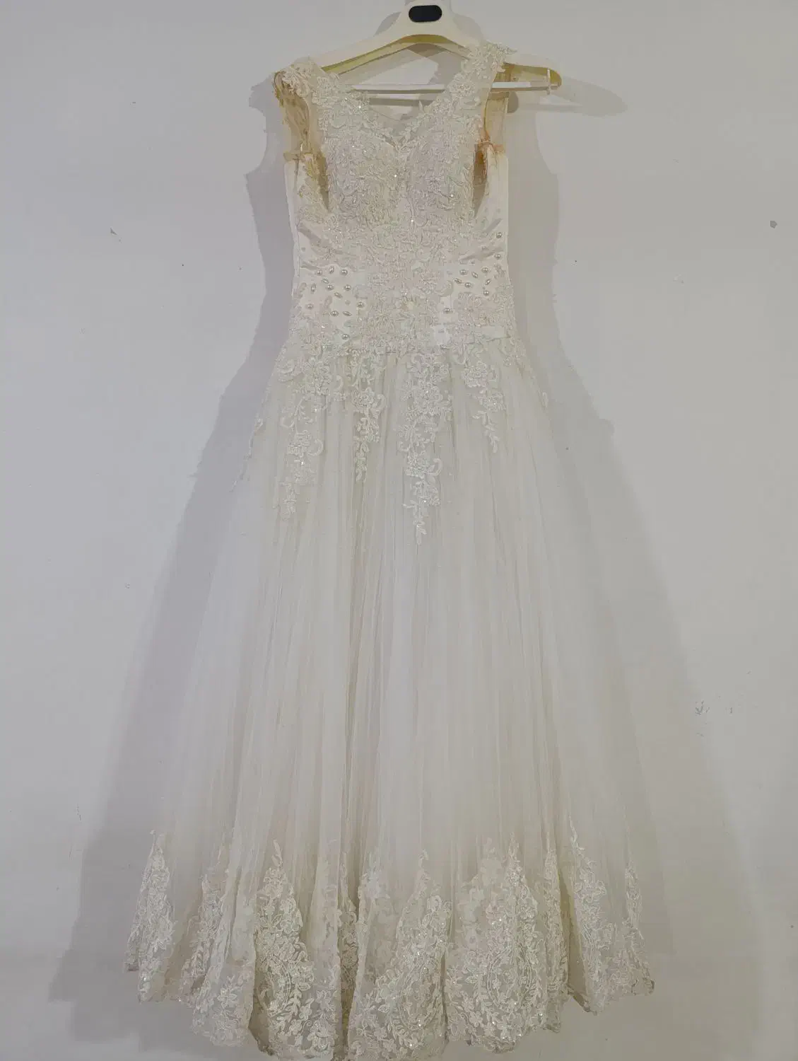 لباس عروس توری مرواریدی شیک|لباس|کرمانشاه, |دیوار