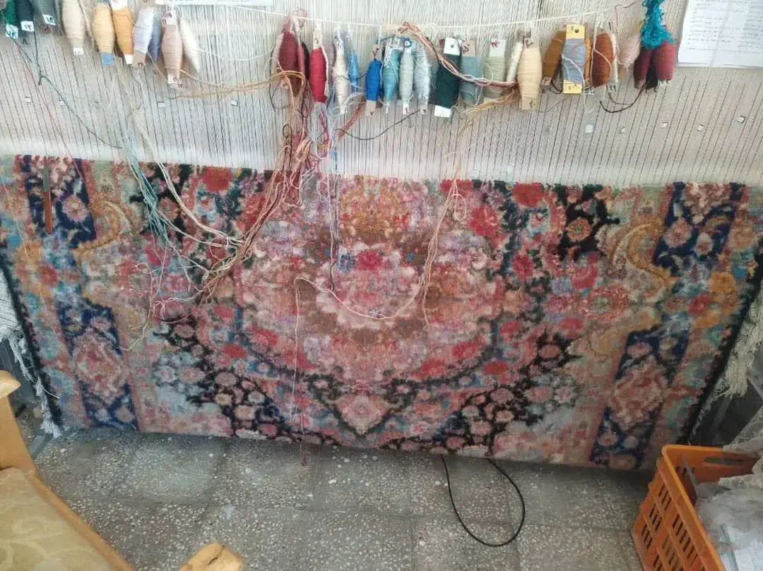 فروش انواع فرش دست باف و تابلوفرش های نفیس|فرش|کرج, باغستان|دیوار