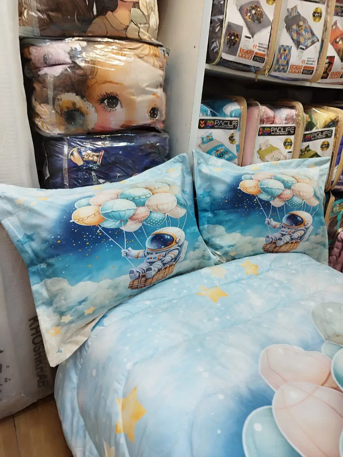 فروش روتختی شانل مخمل ترک فضا نورد بالن سوار|سرویس روتختی|اهواز, گلستان|دیوار