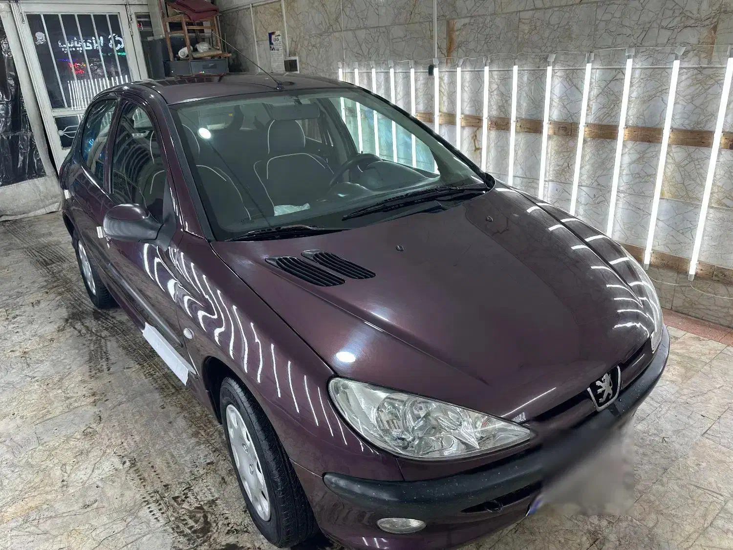 ۲۰۶مدل۹۹تک برگ خاص ترین رنگ|خودرو سواری و وانت|مشهد, موسوی قوچانی|دیوار