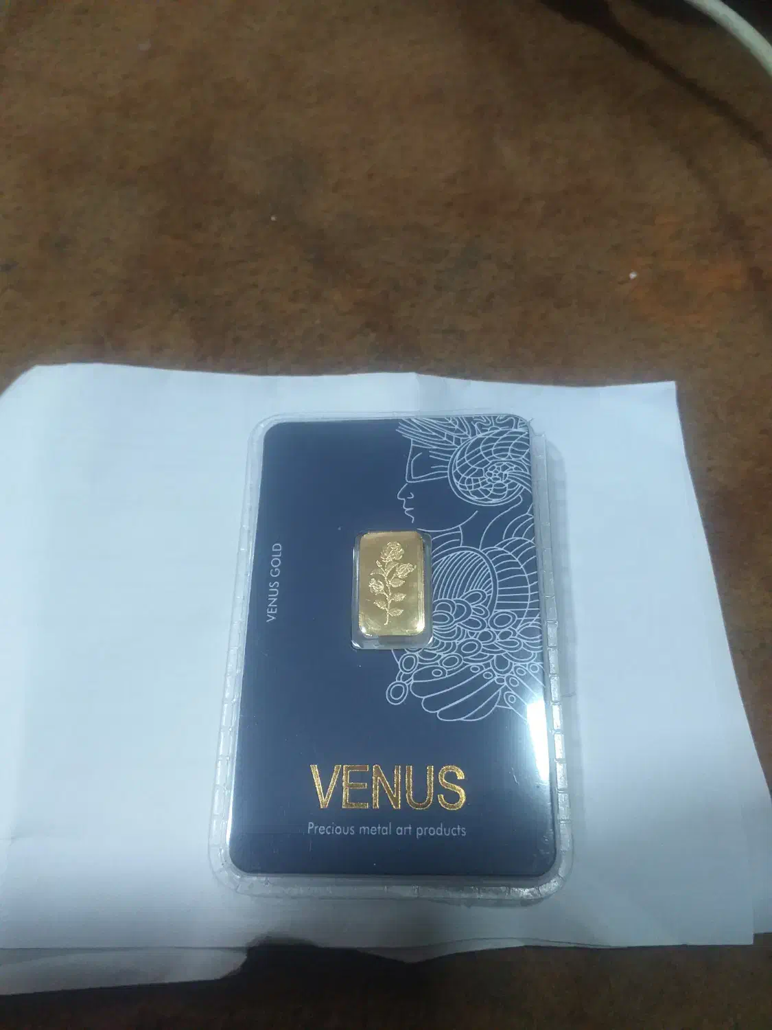 شمش طلا ۱۸عیار ونوس|جواهرات|چالوس, |دیوار