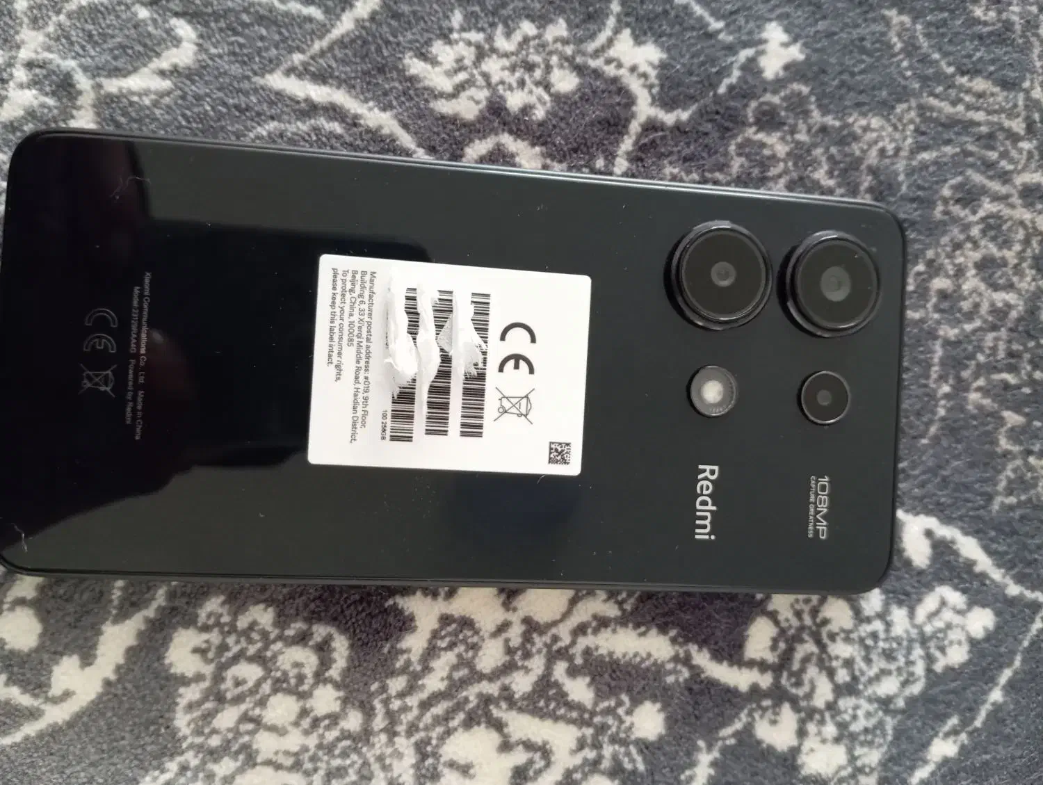 نوت 13|موبایل|سرپل ذهاب, |دیوار