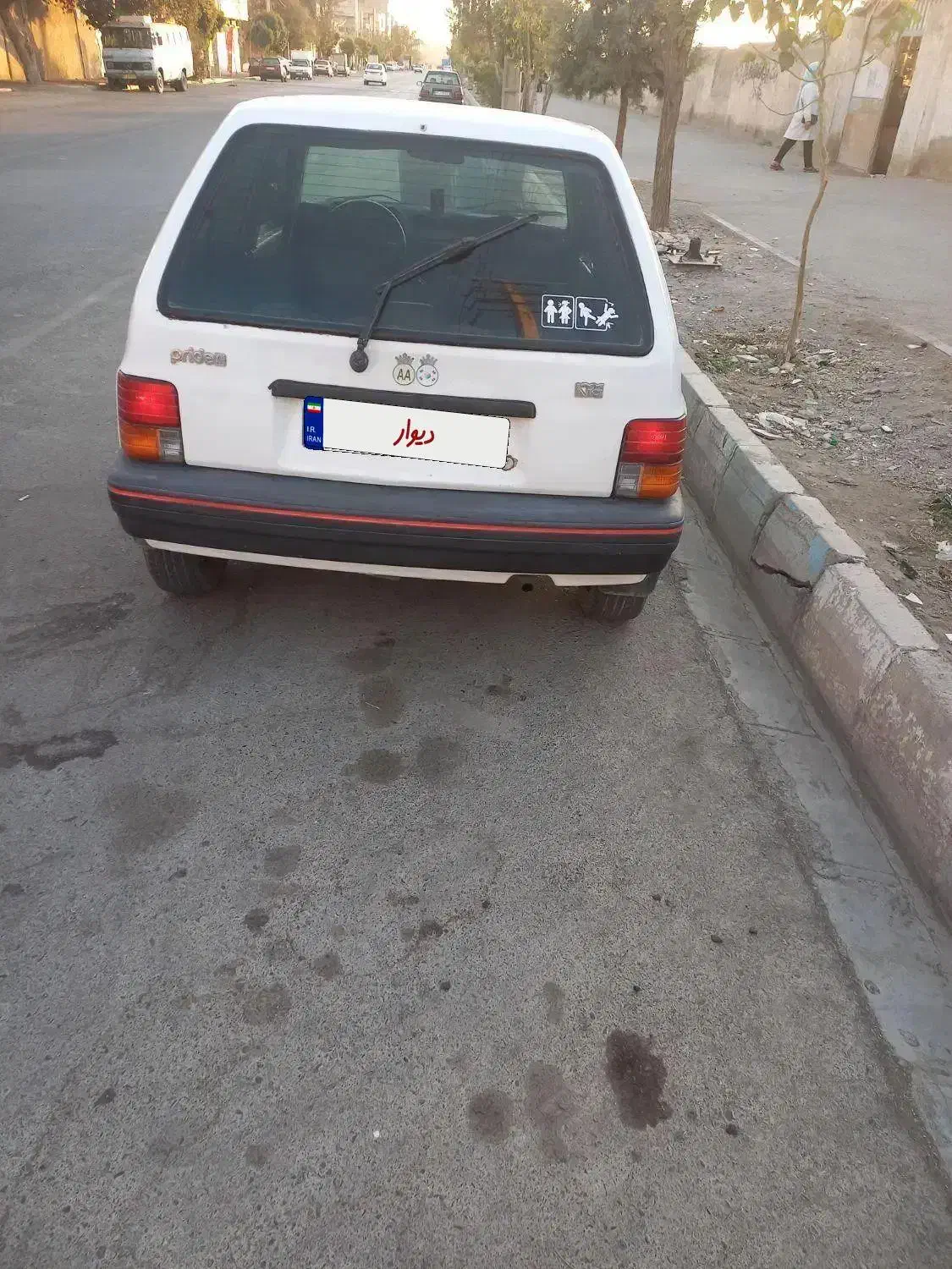 پراید.هاچ بک         مدل ۷۶ کره ای|خودرو سواری و وانت|محمدشهر, همایون ویلا|دیوار