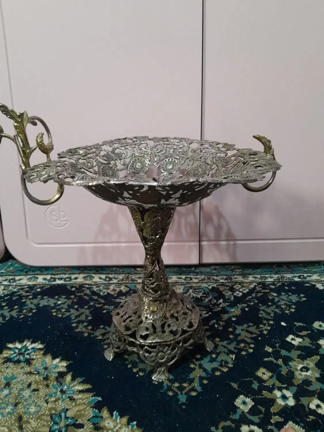 میوه خوری برنز|ظروف سرو و پذیرایی|خرم‌آباد, |دیوار