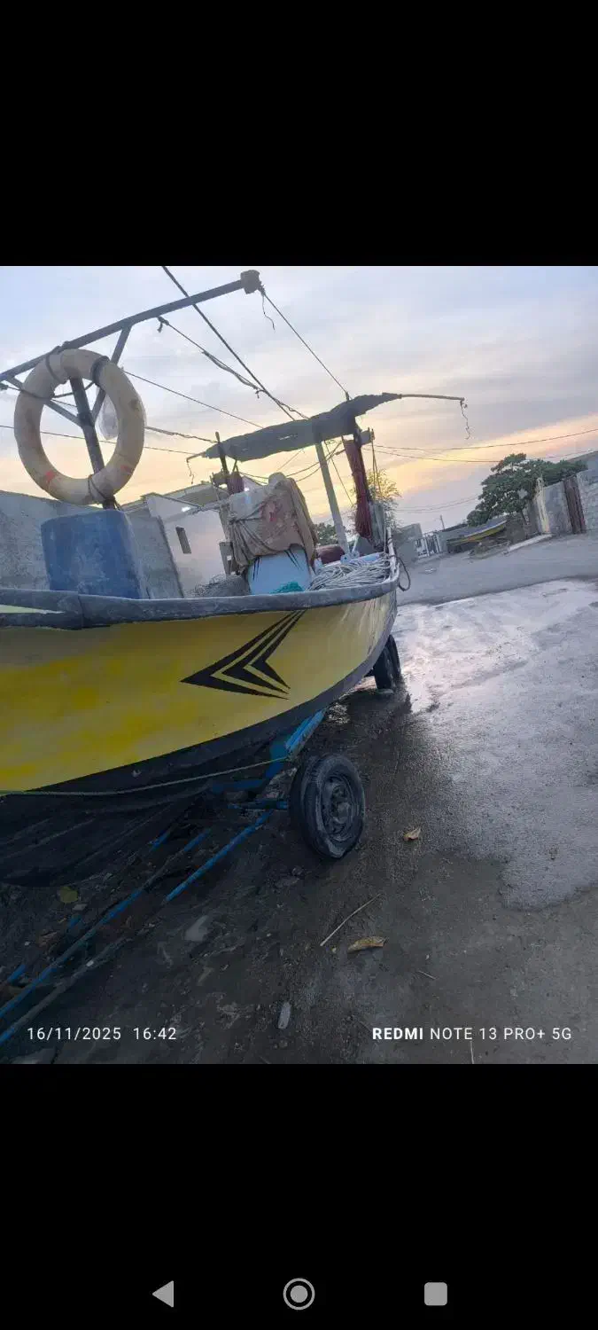 قایق صیادی|قایق و سایر وسایل نقلیه|میناب, |دیوار