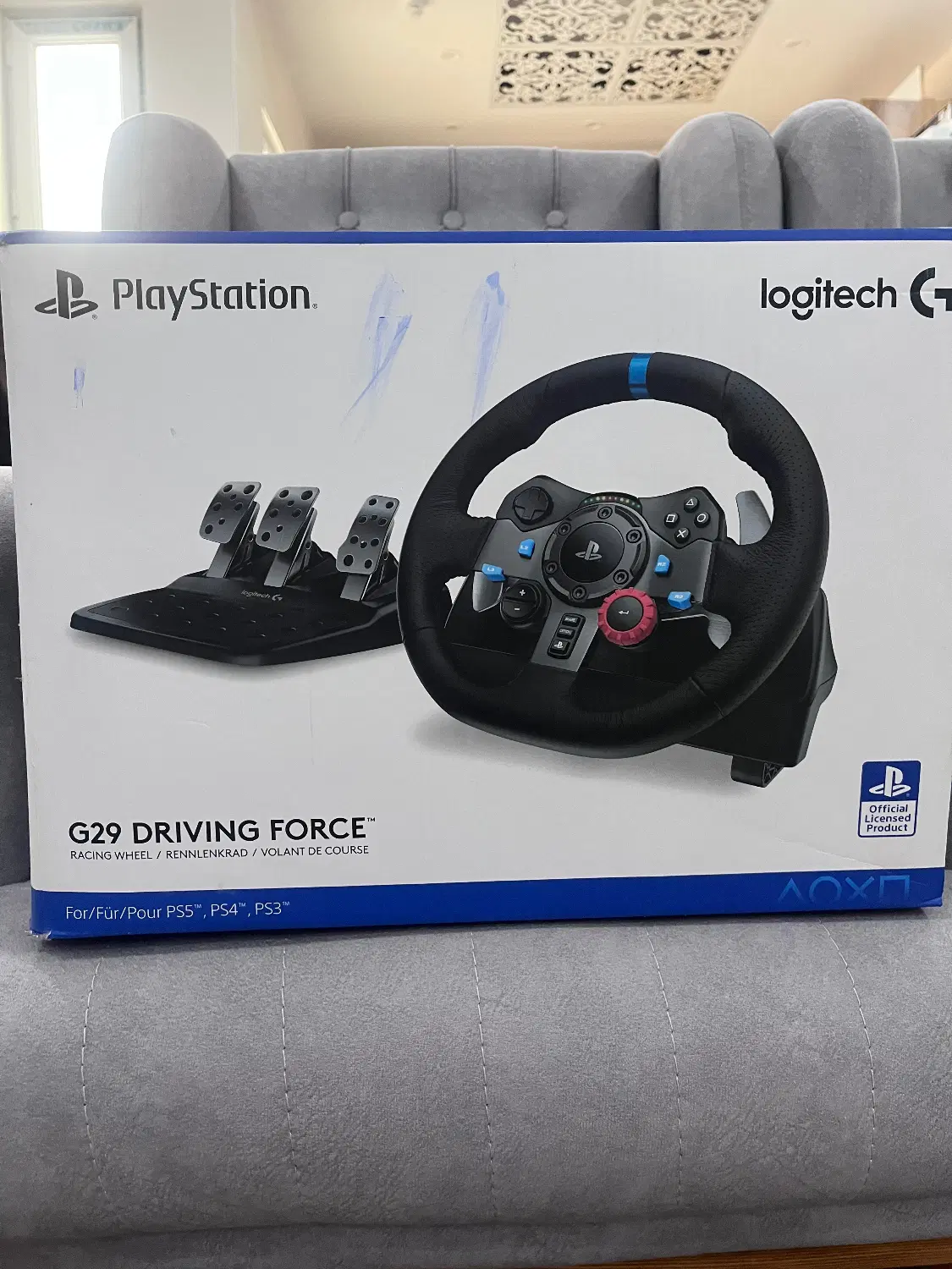 فرمون Logitech G29 Driving Force|کنسول، بازی ویدئویی و آنلاین|اهواز, کیانشهر|دیوار