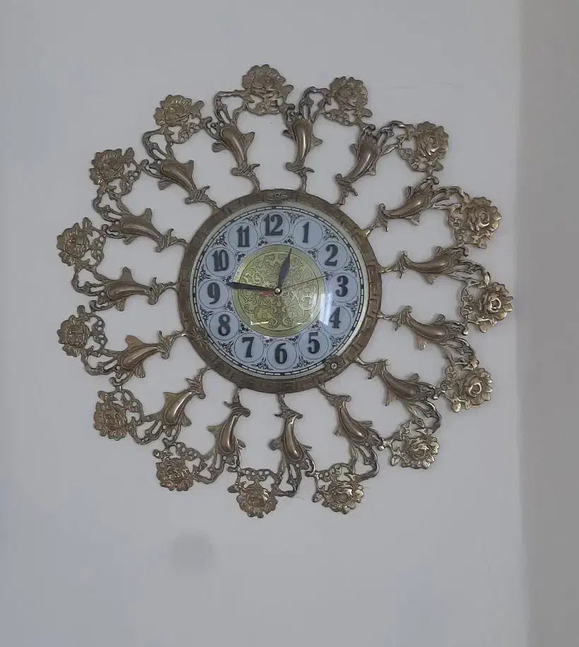ساعت دیواری برنز|ساعت دیواری و تزئینی|مشگین شهر, |دیوار