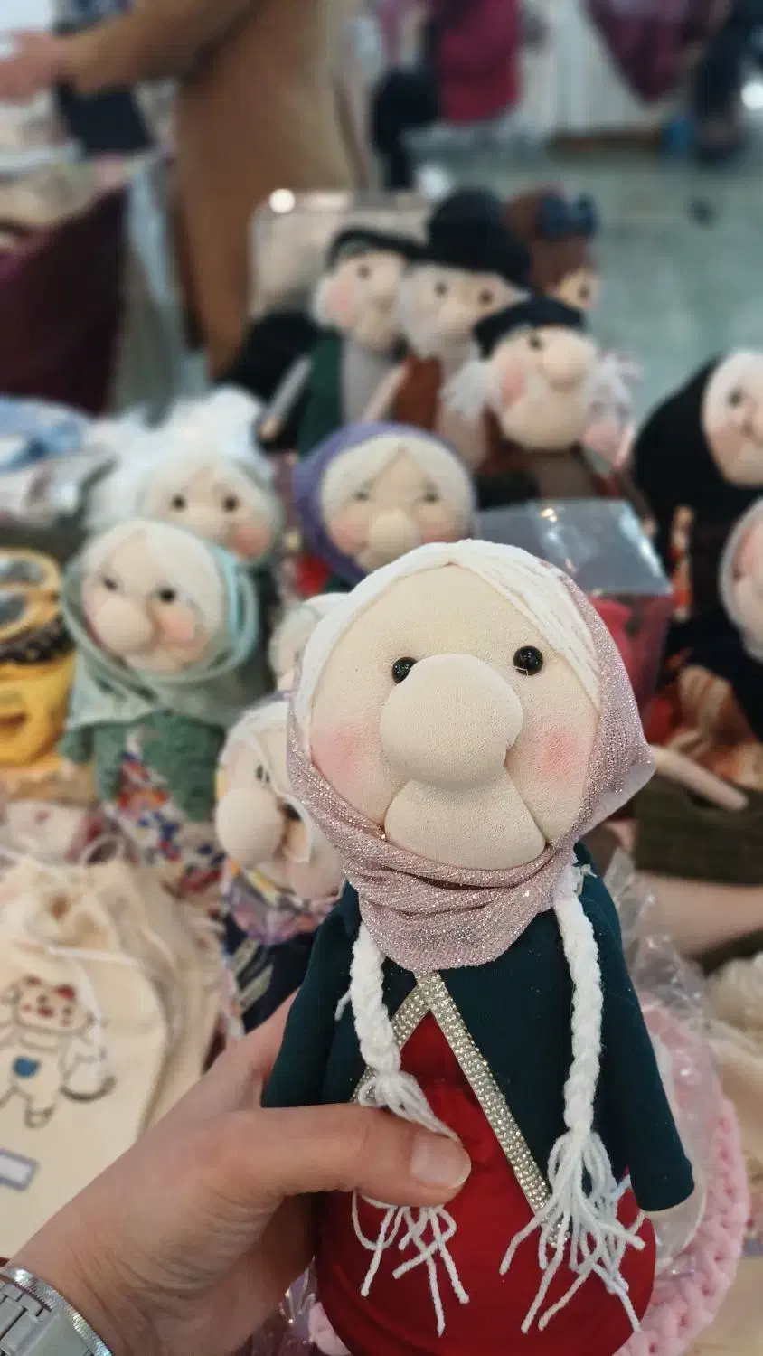 ننه سرما مخصوصه شب یلدا|صنایع دستی و سایر لوازم تزئینی|شهرکرد, |دیوار