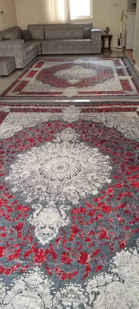 کاور فرش/مخمل یزد/تمامکش|روفرشی|کرمانشاه, |دیوار