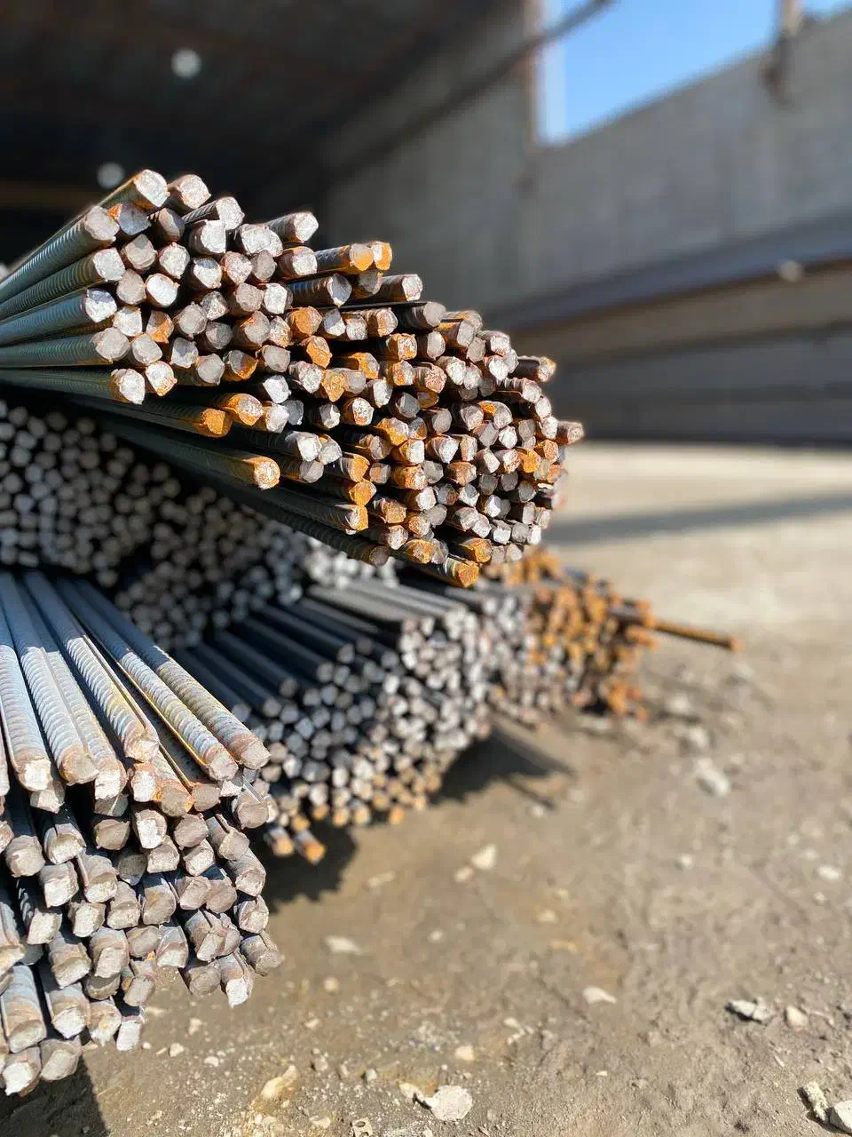 انواع میلگرد با قیمت روز کارخانه|مصالح و تجهیزات ساختمان|مشهد, شهرک امام هادی (شهرک غرب)|دیوار