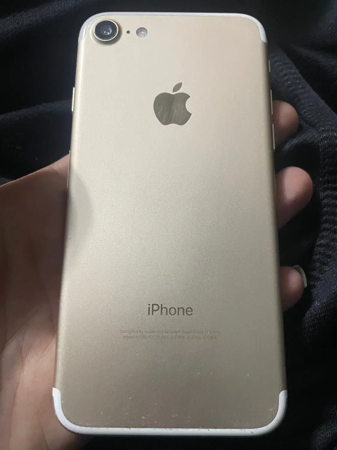 ایفون ۷|موبایل|کرج, کلاک نو|دیوار