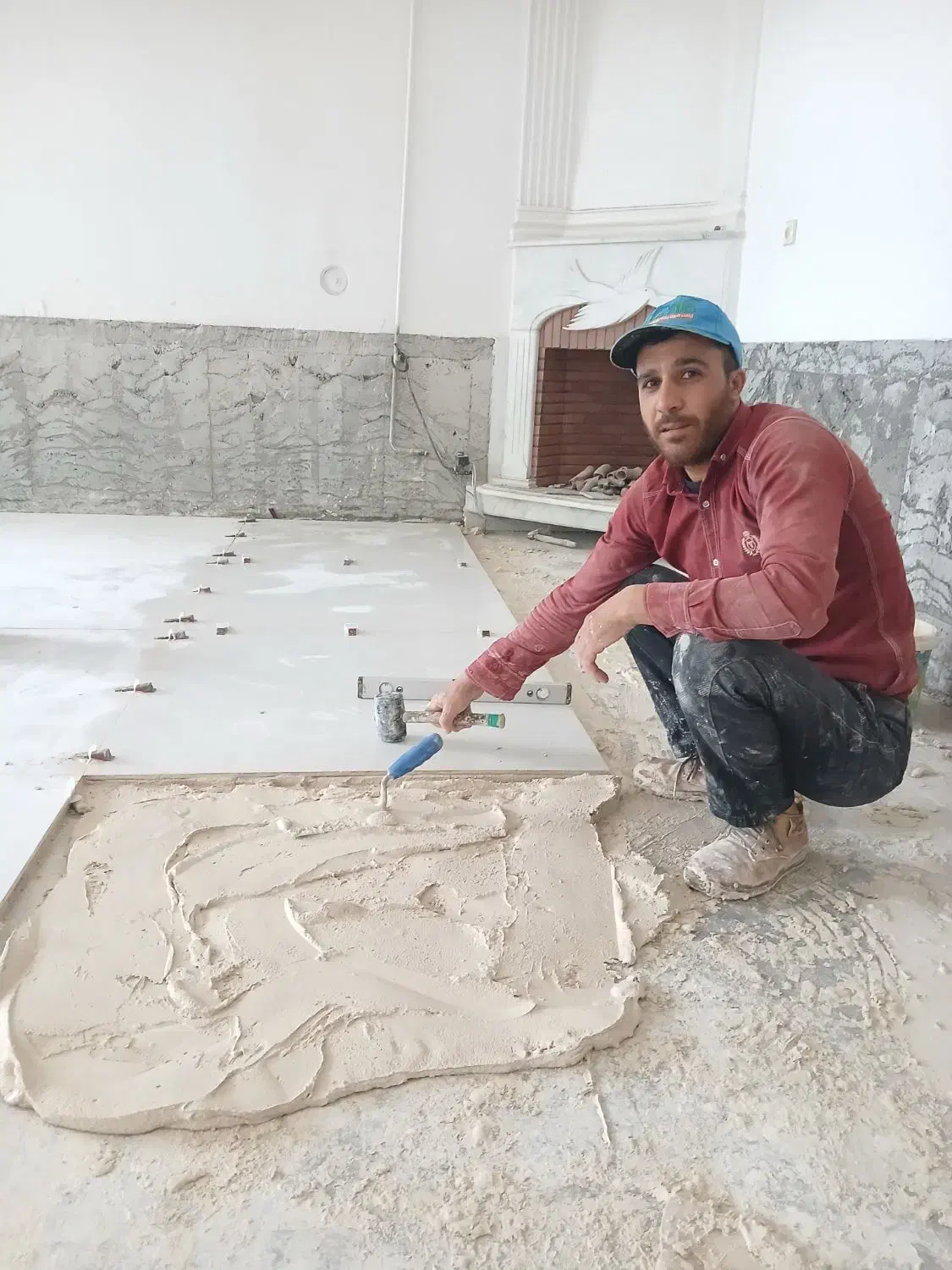 کاشی سرامیک سیمان کاری تیغه چینی بنای|خدمات پیشه و مهارت|شیروان (خراسان), |دیوار