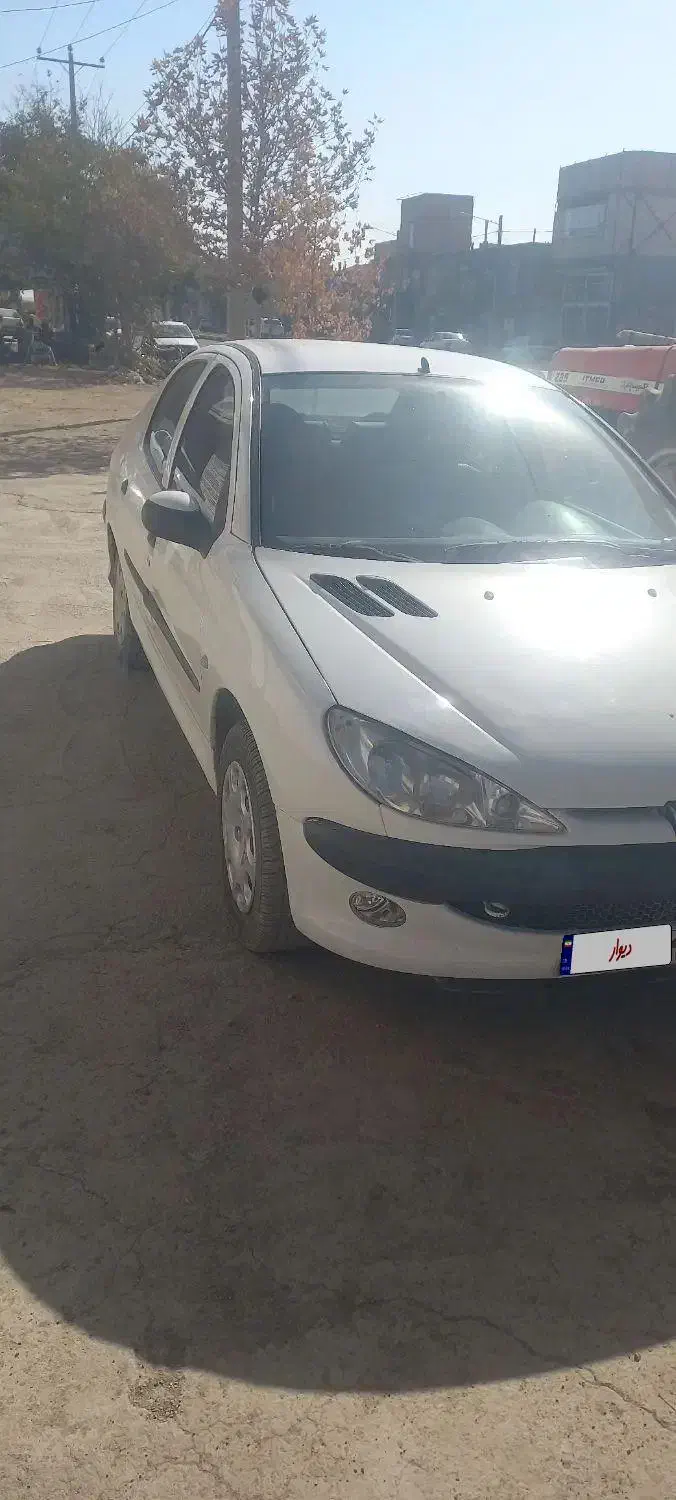 ۲۰۶ صندوقدارv20|خودرو سواری و وانت|زبرخان, |دیوار