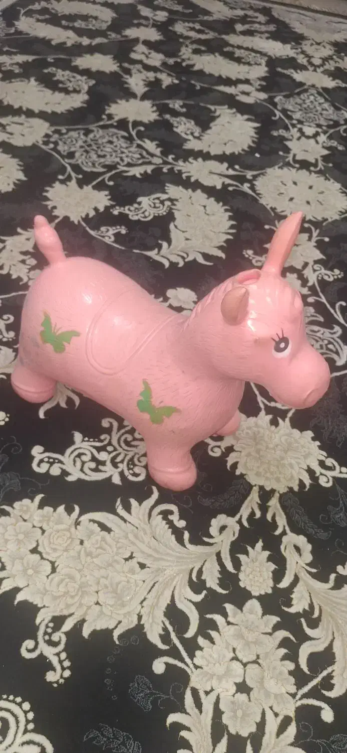 عروسک گاو|اسباب‌‌بازی|دزفول, |دیوار