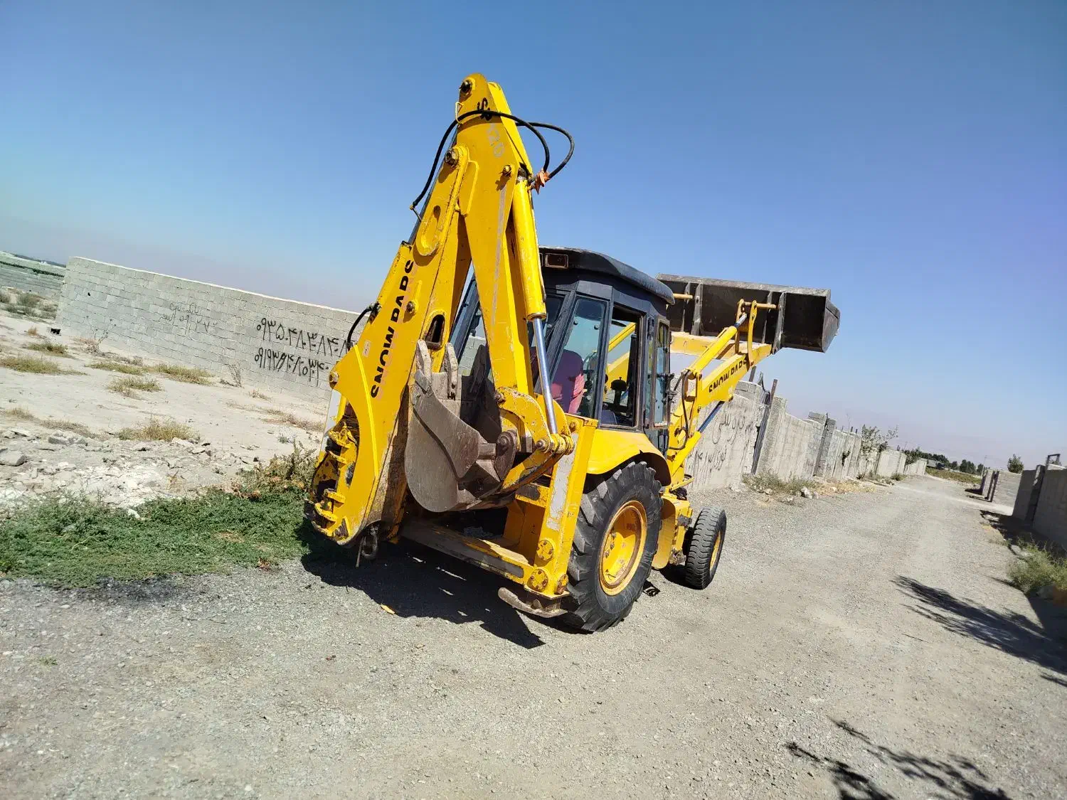 بیل بکهو|خودرو سنگین|چهارباغ, |دیوار