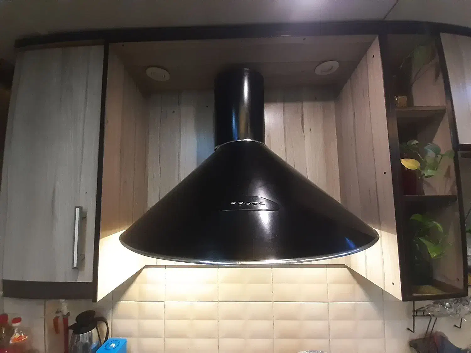 هود شومینه ای|هود|اهواز, کوی باهنر|دیوار