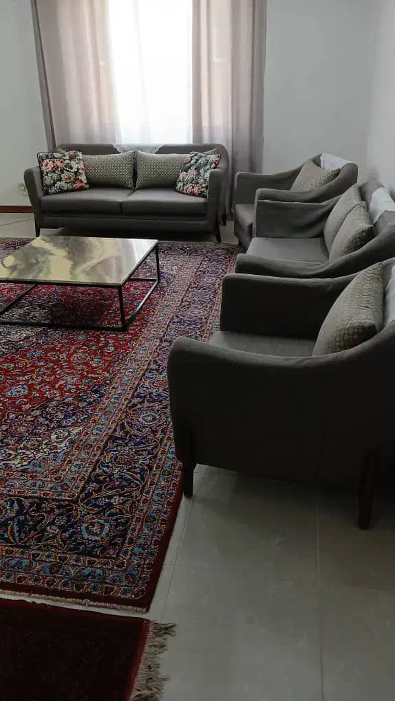 ست مبلمان ۷نفره میز ناهارخوری ۸نفره|مبلمان خانگی و میز عسلی|قزوین, |دیوار