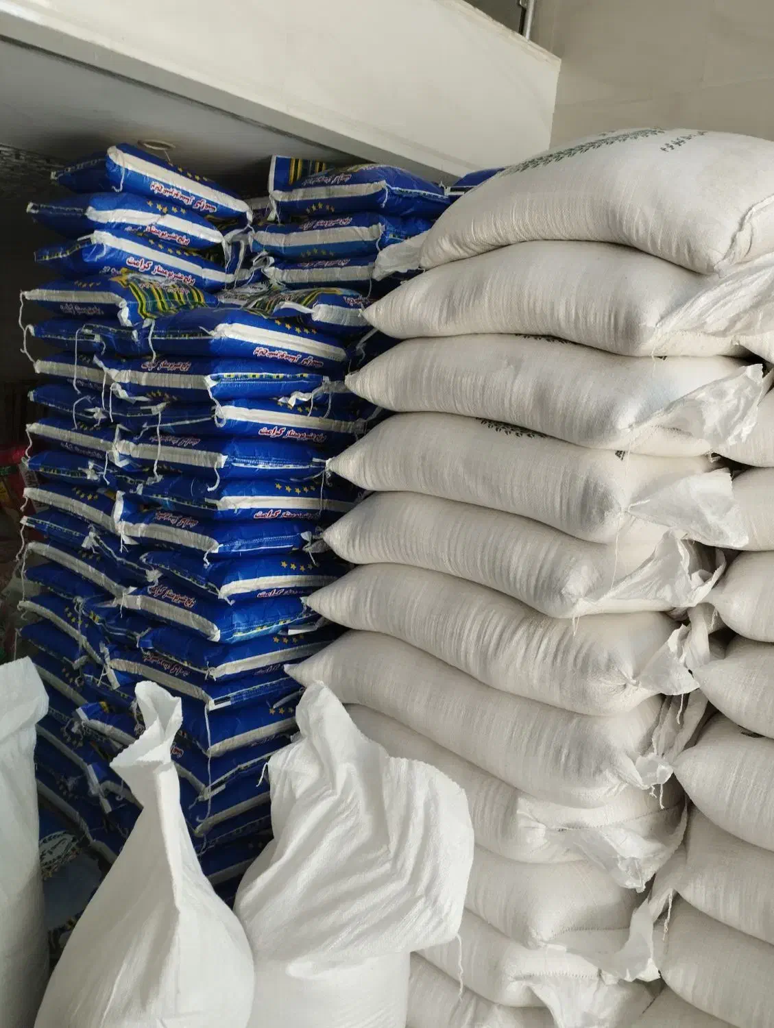 برنج عنبربو کرامت-صدری صحنه-نیم دانه عنبر|عمده‌فروشی|کنگاور, |دیوار