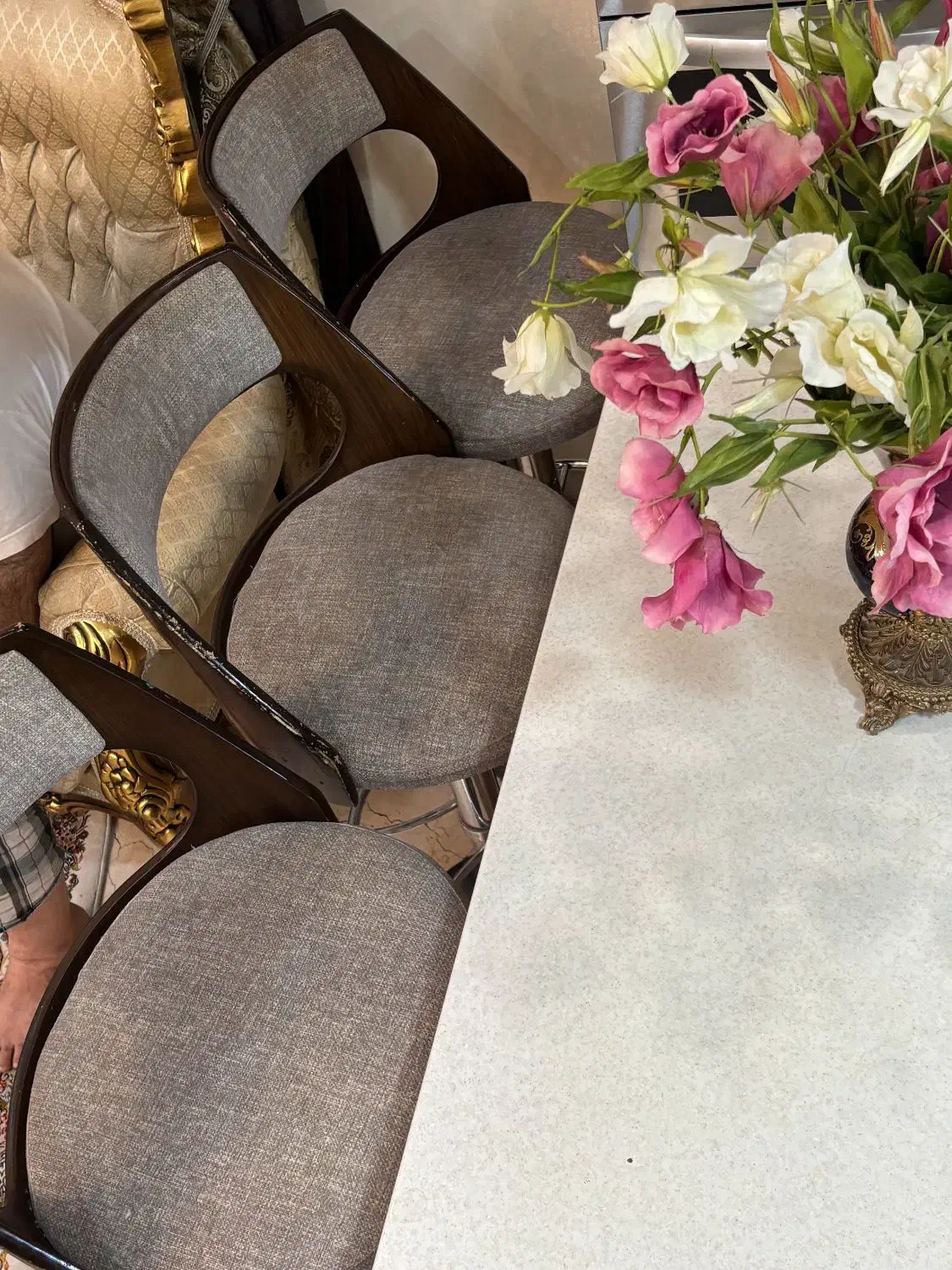 صندلی جلو اپن لوکس چوبی (گردون و تنظیم ارتفاع)|صندلی و نیمکت|تهران, سازمان آب|دیوار