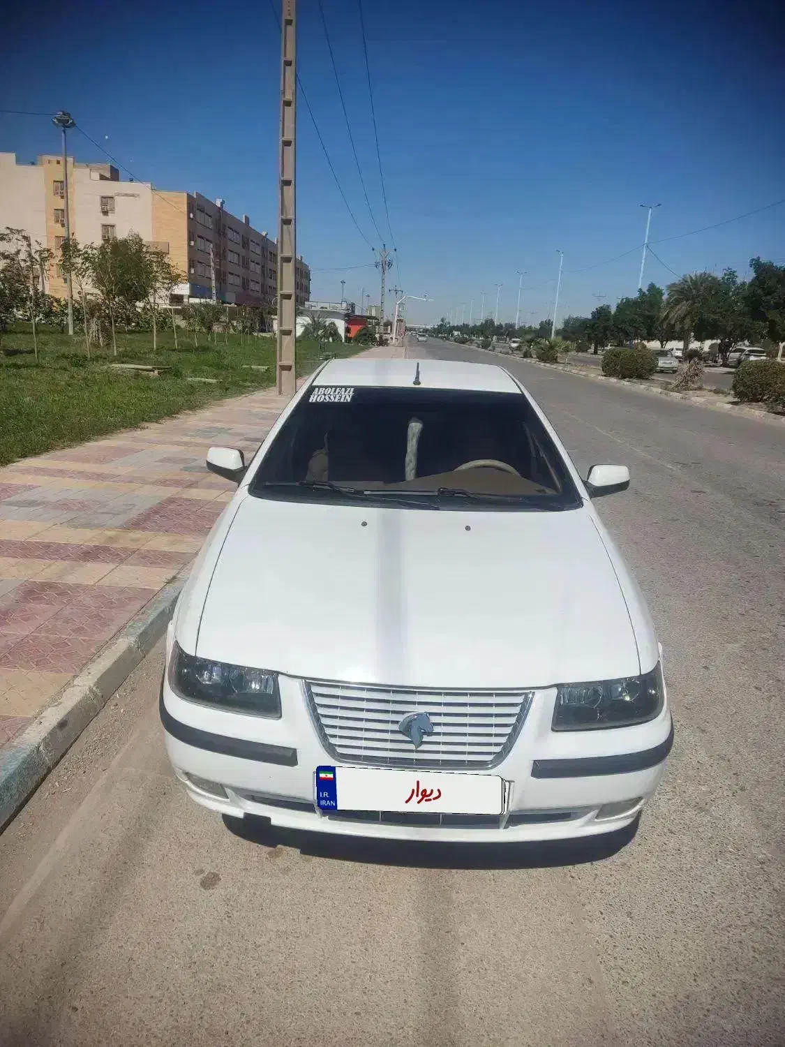 سمندمدل93 معاوضه با کوییک 402یا401|خودرو سواری و وانت|خرمشهر, |دیوار