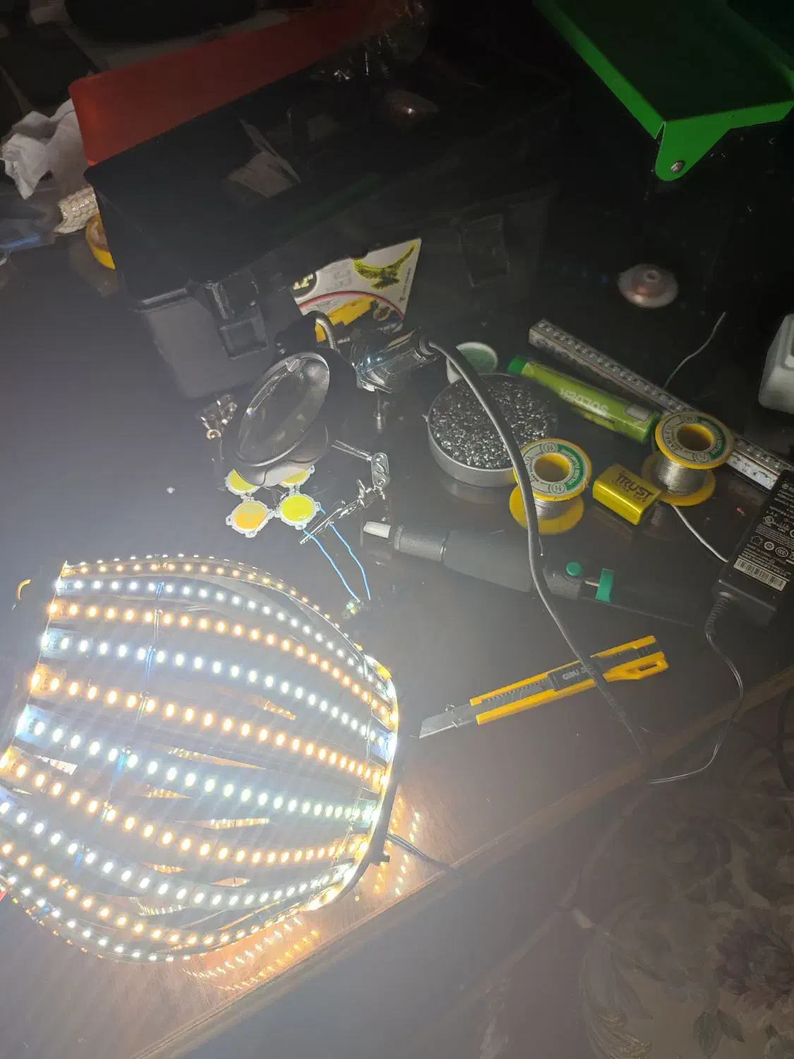 لامپ دست ساز|لامپ و چراغ|مریوان, |دیوار