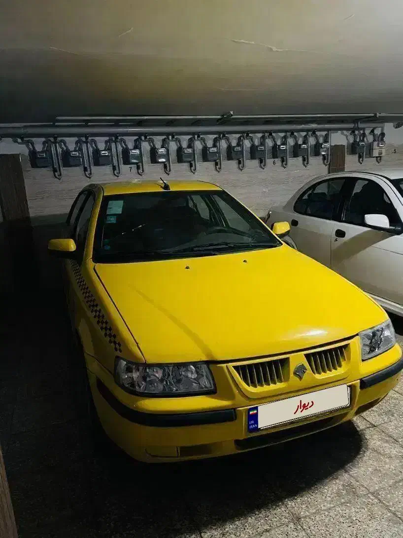 سمند LX EF7، مدل ۱۳۹۶|خودرو سواری و وانت|تهران, صادقیه|دیوار