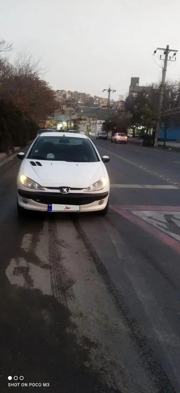 206sd|خودرو سواری و وانت|تبریز, |دیوار