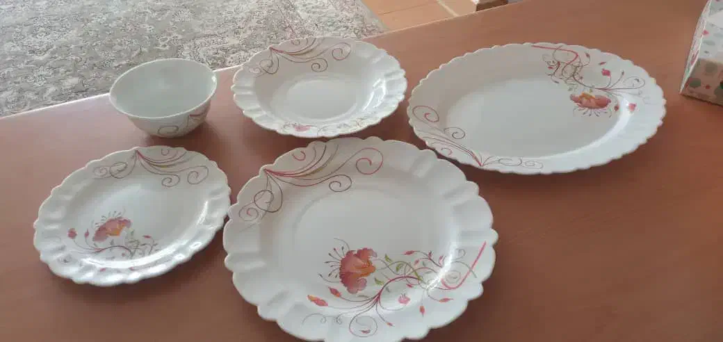 ظرف چینی ارکوپال|ظروف سرو و پذیرایی|شاهینشهر, شهرک هشت بهشت|دیوار