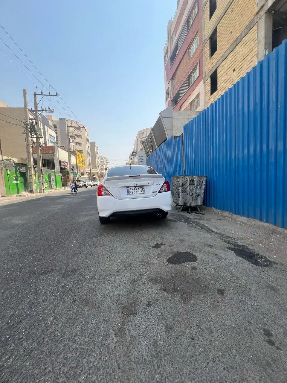 فقط معاوضه نیسان ورسا ۲۰۱۶|خودرو سواری و وانت|اهواز, کیانشهر|دیوار