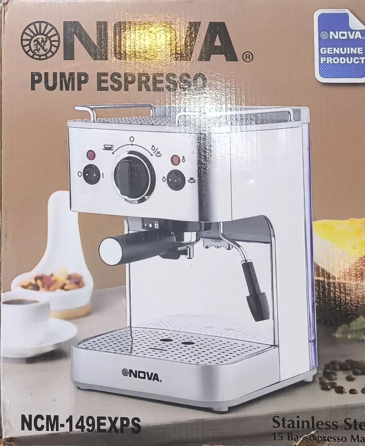 دستگاه قهوه ساز نوا 149|سماور، چای‌ساز، قهوه‌ساز|رشت, کوی فکوری|دیوار