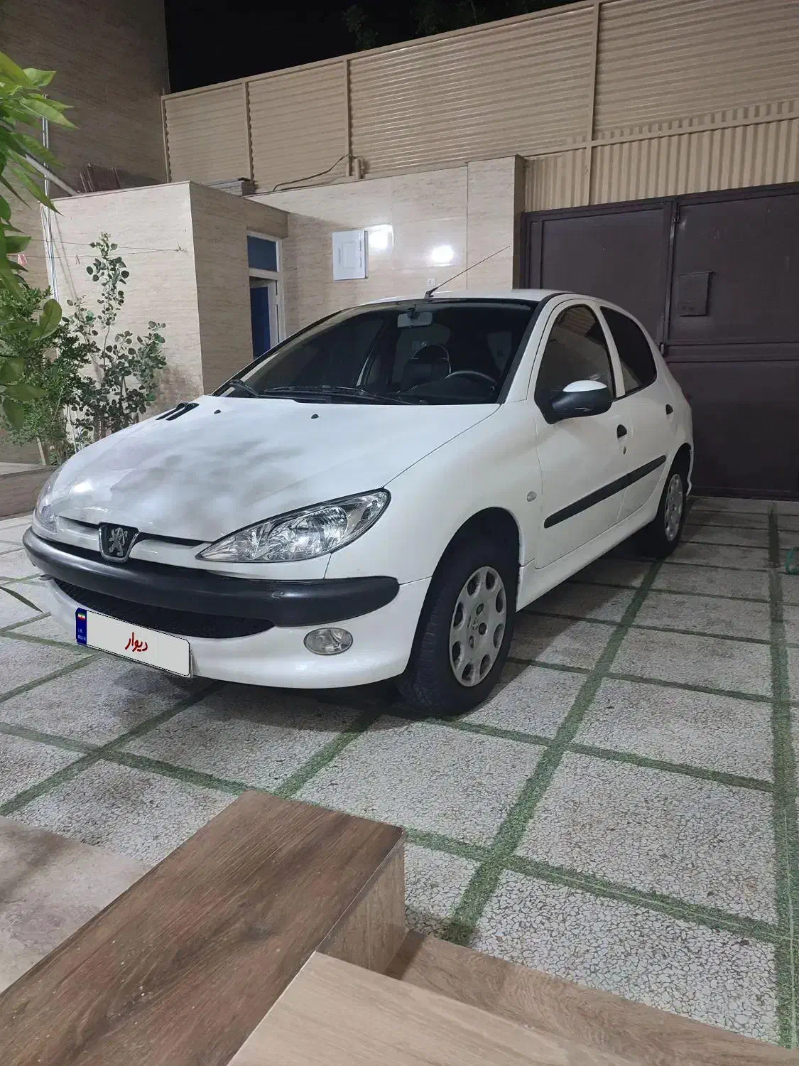 پژو 206 تیپ 2|خودرو سواری و وانت|قم, شاه سید علی|دیوار