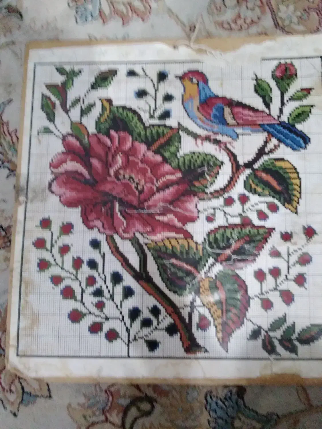 تابلو فرش دست باف|تابلو فرش|مشکیندشت, |دیوار