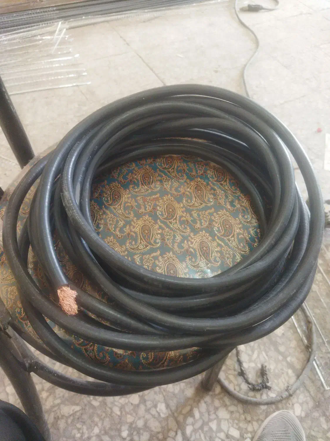 کابل جوشکاری نمره 14متری 340|ابزارآلات|بندر ماهشهر, |دیوار